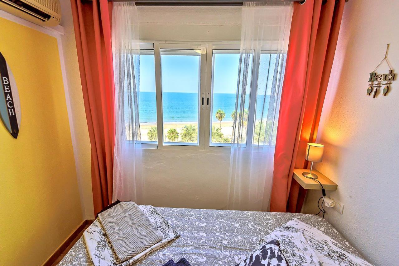Ocean Sunset Beachfront House With Terraces El Puerto de Santa María Dış mekan fotoğraf