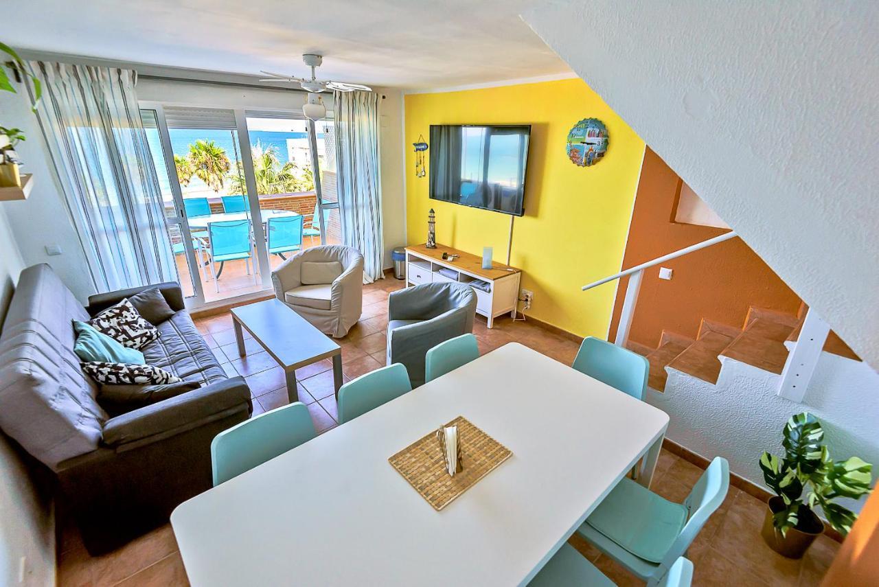 Ocean Sunset Beachfront House With Terraces El Puerto de Santa María Dış mekan fotoğraf