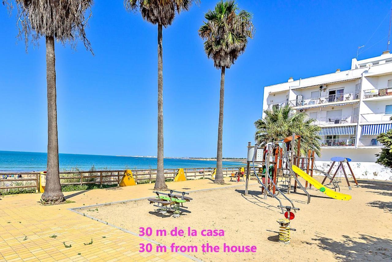 Ocean Sunset Beachfront House With Terraces El Puerto de Santa María Dış mekan fotoğraf