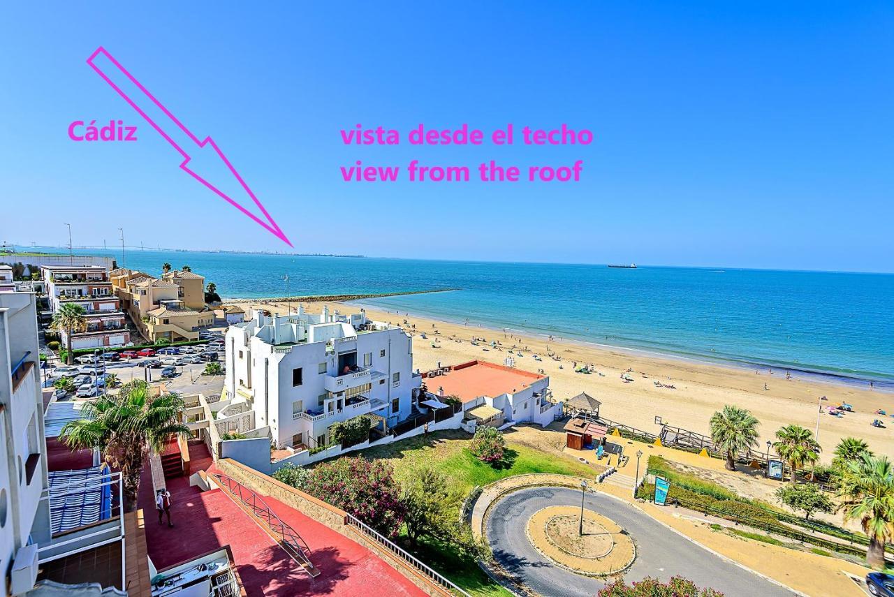 Ocean Sunset Beachfront House With Terraces El Puerto de Santa María Dış mekan fotoğraf